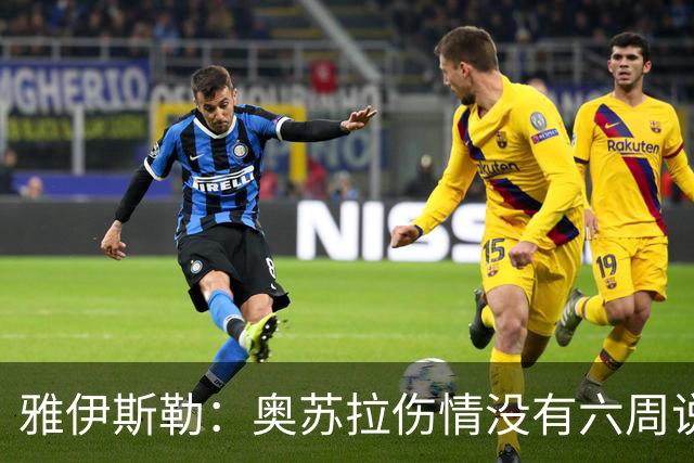 雅伊斯勒：奥苏拉伤情没有六周说法；新援帕尔多已能出场